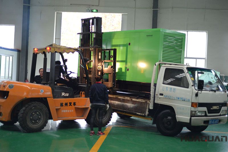 一臺HQ150GF移動(dòng)拖車防雨棚發(fā)電機(jī)組在3.26號發(fā)往天津西青區(qū)