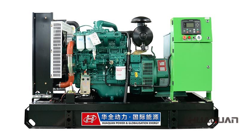 2018年5月3日一臺50kw柴油發電機組順利發往河北秦皇島市