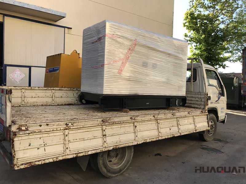 郁先生的HQ40GF靜音箱柴油發電機組在6.28發往北京市昌平區