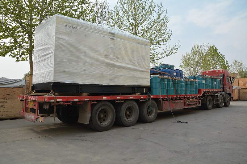 劉先生從華全動力采購的240kw靜音箱發(fā)電機(jī)組于3月13日發(fā)往浙江省