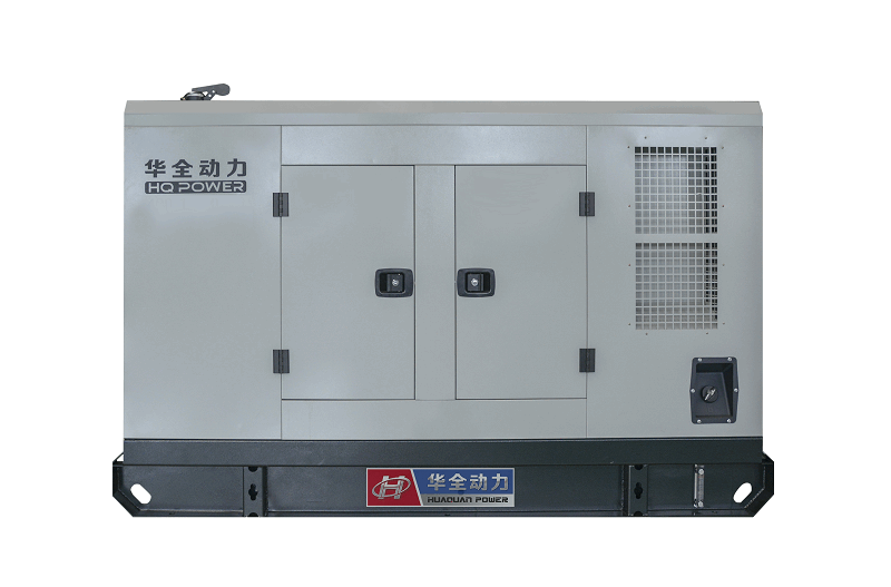 4月3日，一臺30kw靜音箱柴油機組從華全動力發往海南省