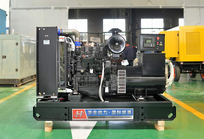 山西張先生從華全動(dòng)力采購(gòu)的100kw標(biāo)配柴油發(fā)電機(jī)組于4月6日發(fā)出