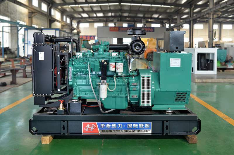 華全動力一臺50kw柴油發(fā)電機組于4月23日發(fā)往河南
