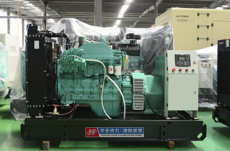 4月27日，華全動力一臺150kw柴油發電機組發往山東省