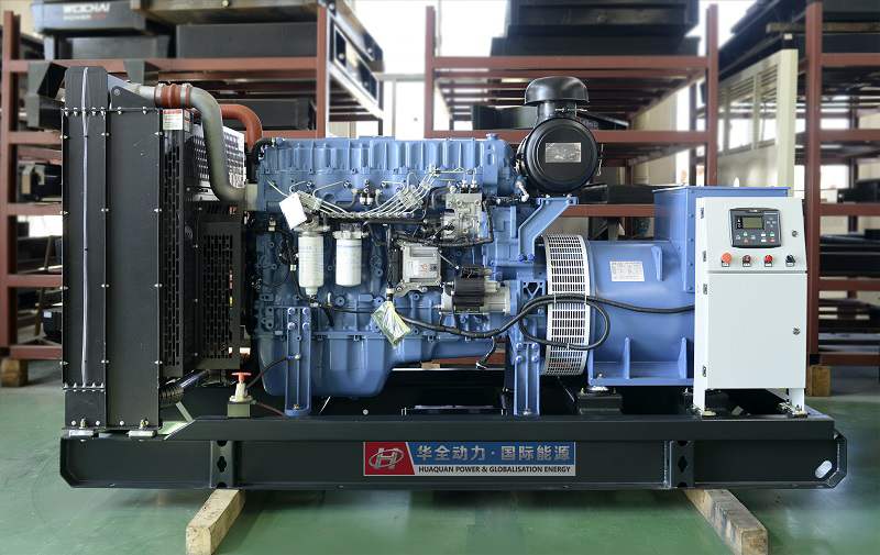 華全動力一臺300kw柴油發(fā)電機(jī)組4月29日發(fā)往江西省