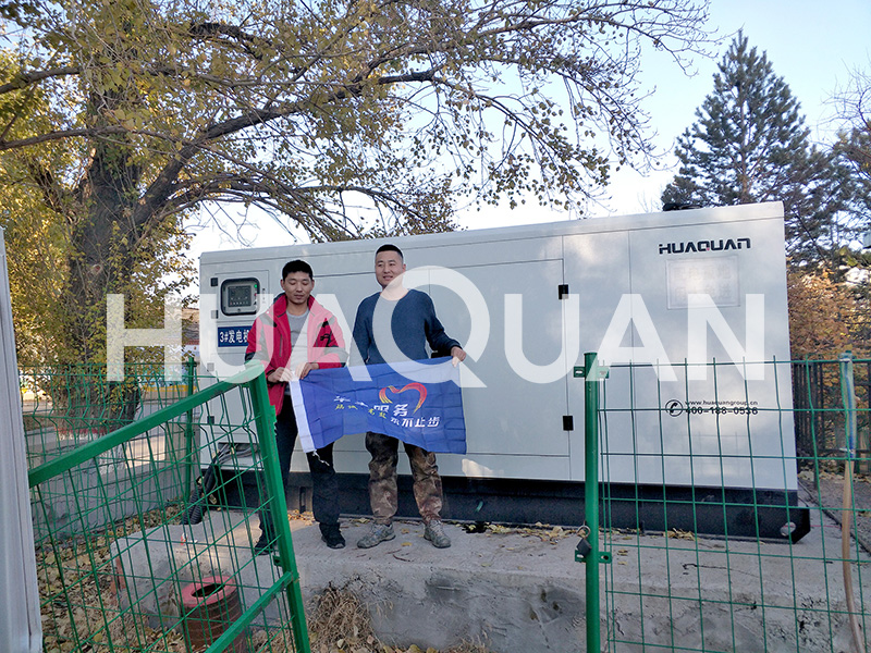 河北滄州銀行720kW發(fā)電機(jī)組電站項(xiàng)目