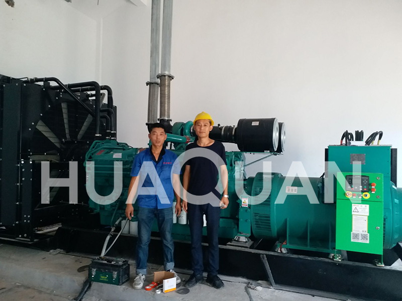 江蘇邳州某數(shù)據(jù)中心1000kW發(fā)電機(jī)組電站項目