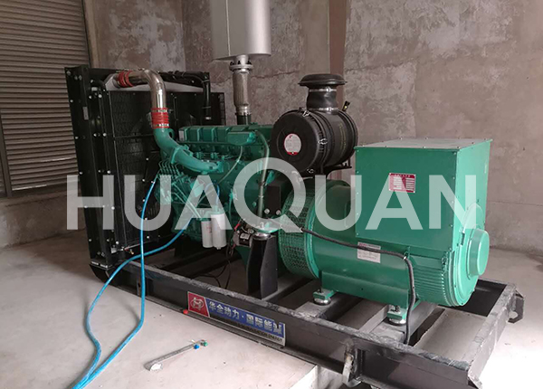 塔吉克斯坦400kW發電機組電站項目